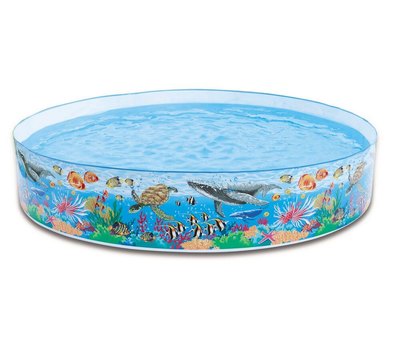 Бассейн жест. "Коралловые рифы" (244х46см) 4 шт/упак 58472