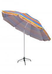 Зонт пляжный фольгированный (200см) 6 расцветок 12шт/упак ZHU-200 (расцветка 5) - фото 15