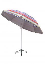 Зонт пляжный фольгированный 240 см (6 расцветок) 12 шт/упак ZHU-240 - фото 21